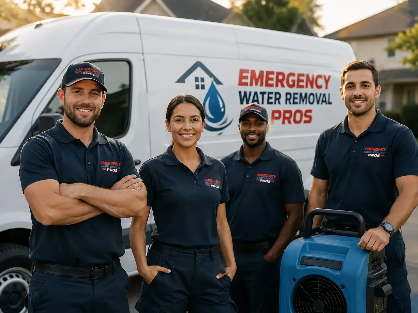 Emergency Water Removal company in Moss Point, MS