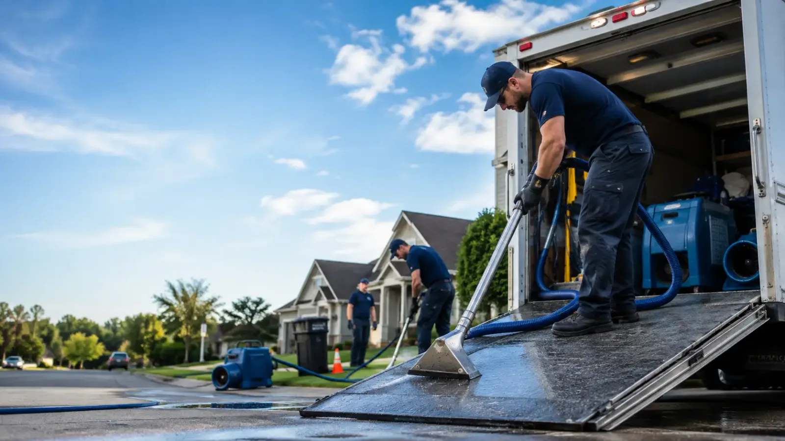 Emergency Water Removal in Moss Point, MS near me